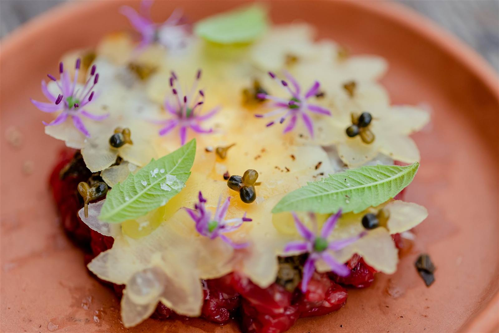 Avsmakning - ätbara blommor